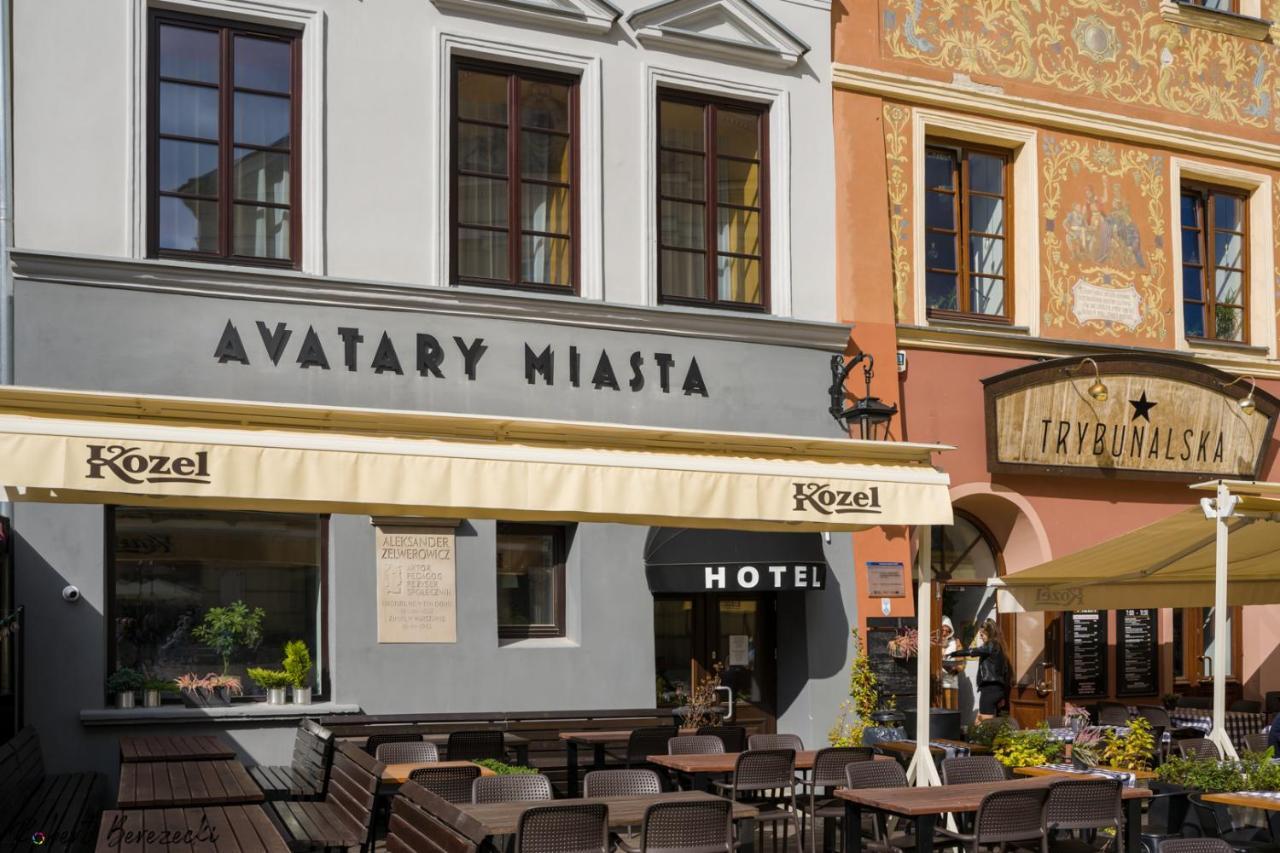 Hotel Avatary Miasta Lublin Zewnętrze zdjęcie